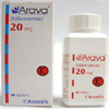Buy cheap generic Arava online without prescription