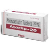 Buy cheap generic Atorlip-20 online without prescription
