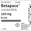 Buy cheap generic Betapace online without prescription