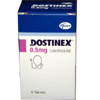 Buy cheap generic Dostinex online without prescription