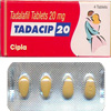 Buy cheap generic Tadacip online without prescription